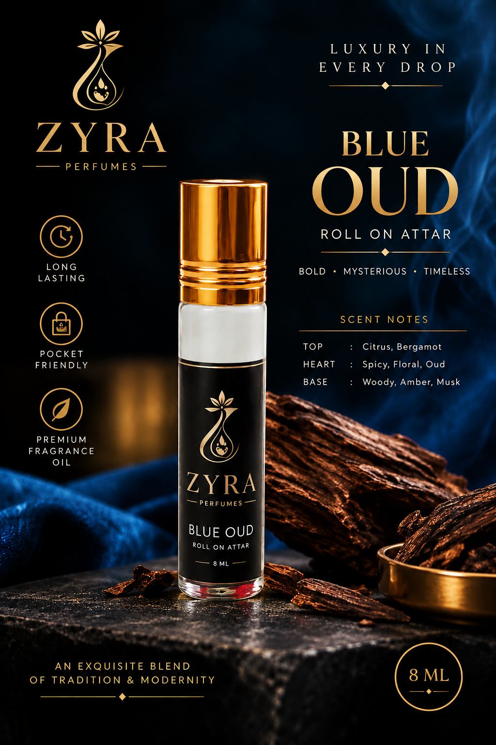 Zyra Blue Oud